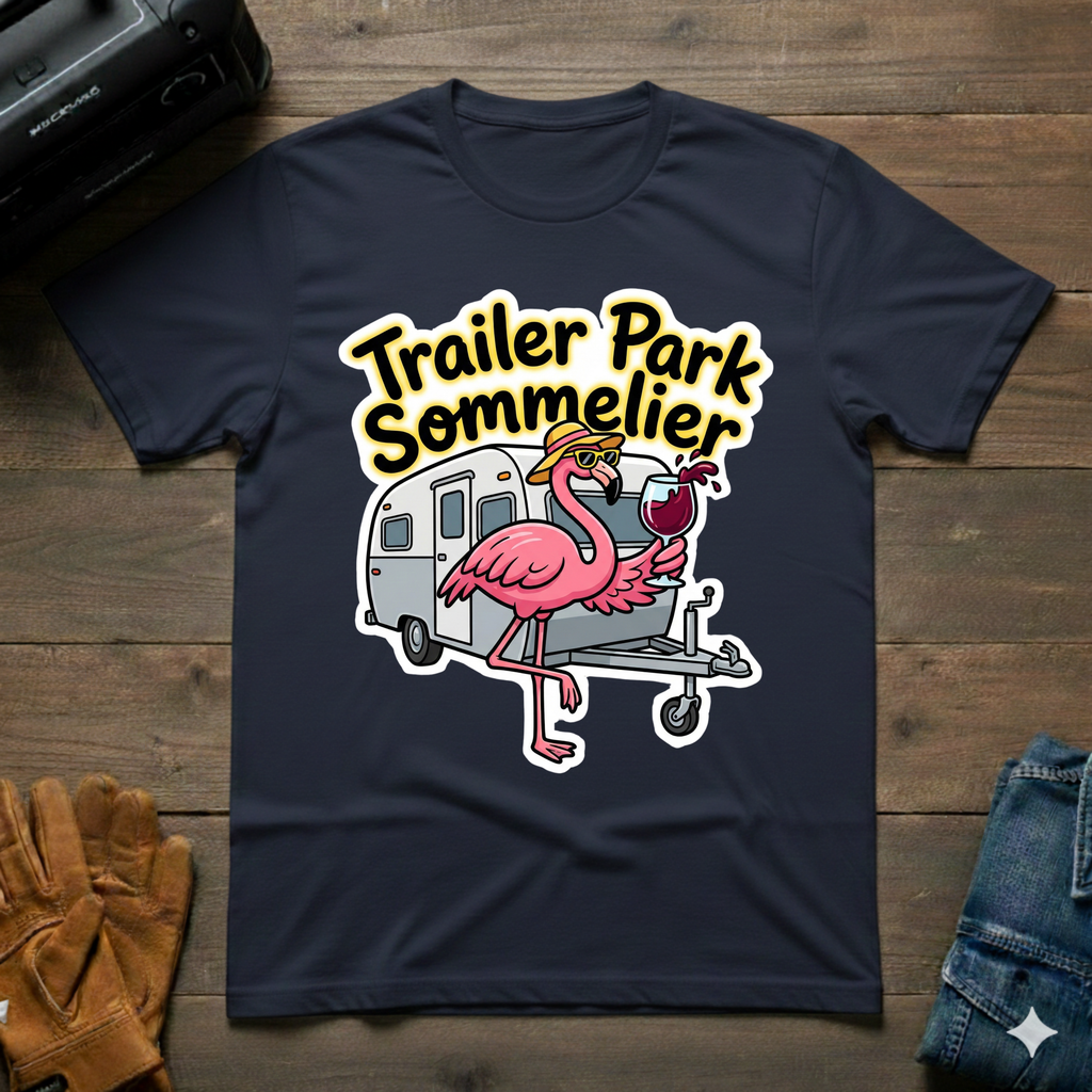 Trailer Park Sommelier T-Shirt
