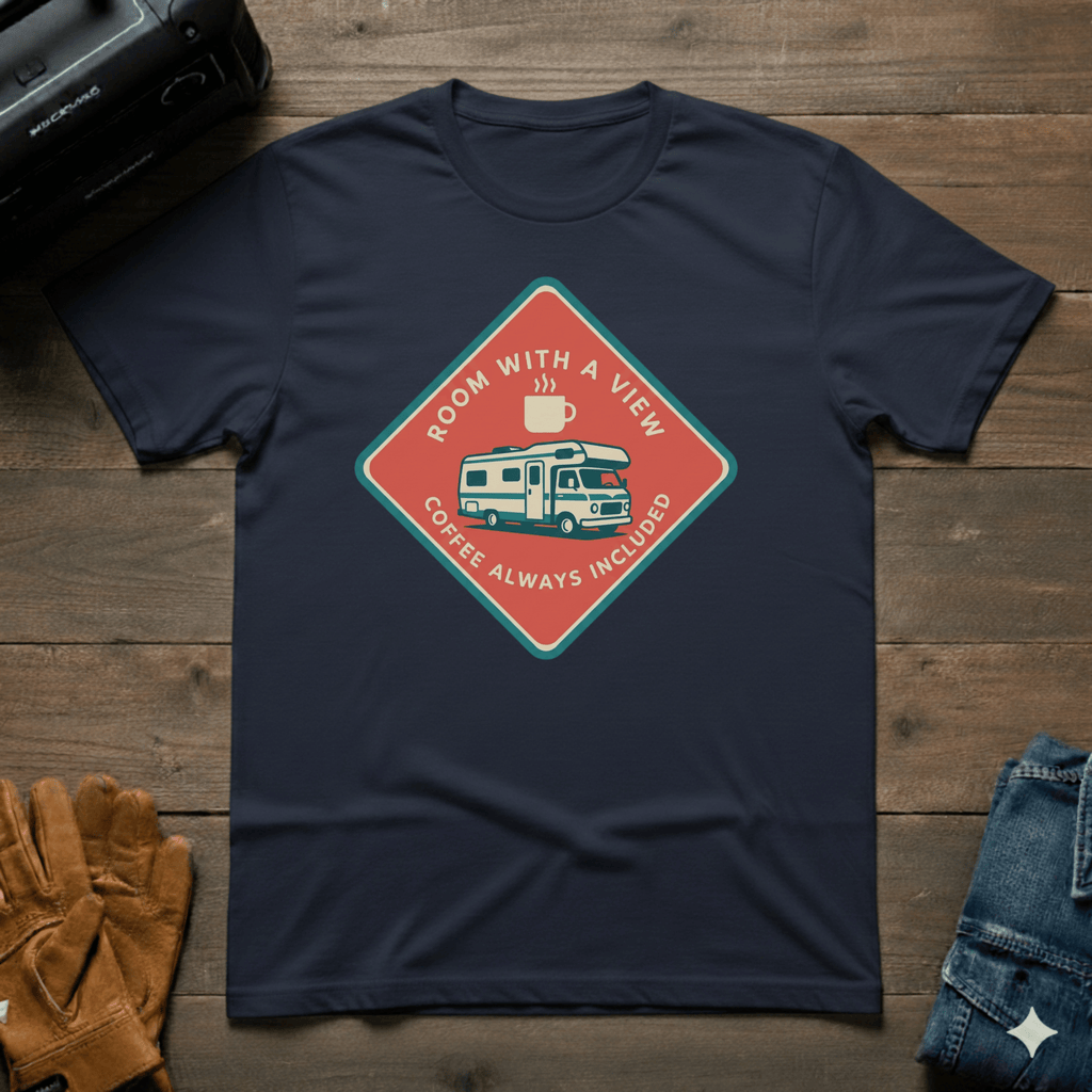 Room with a View RV T-Shirt