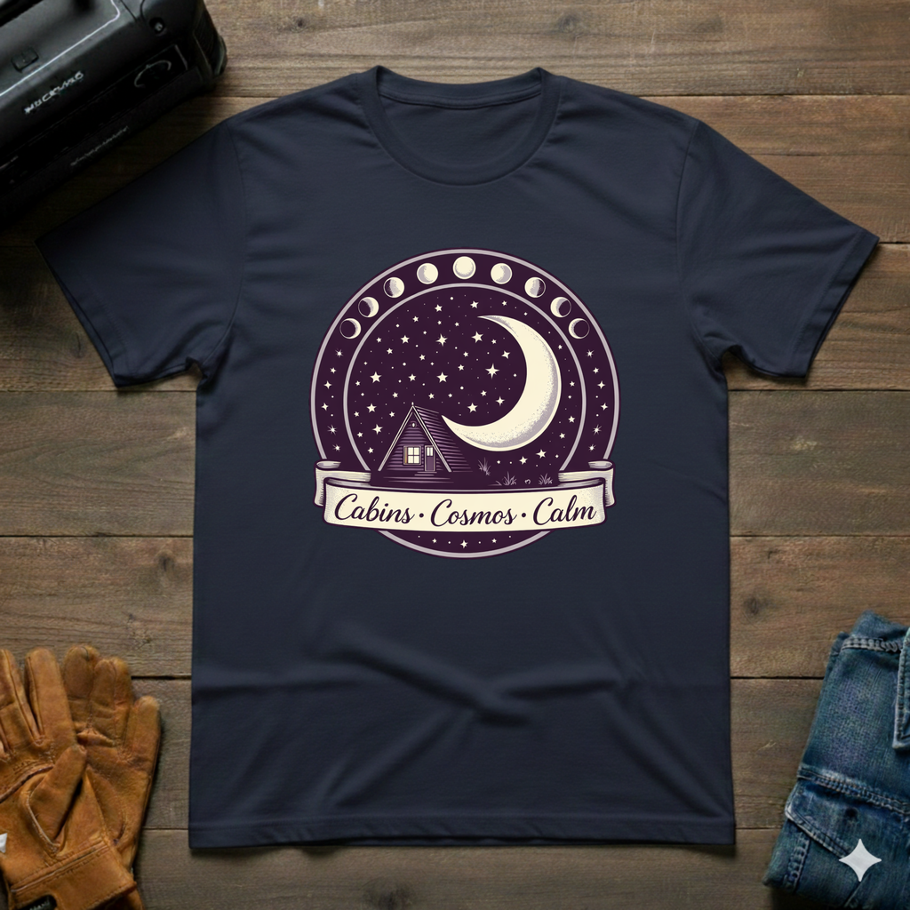 Cabins Cosmos Calm T-Shirt