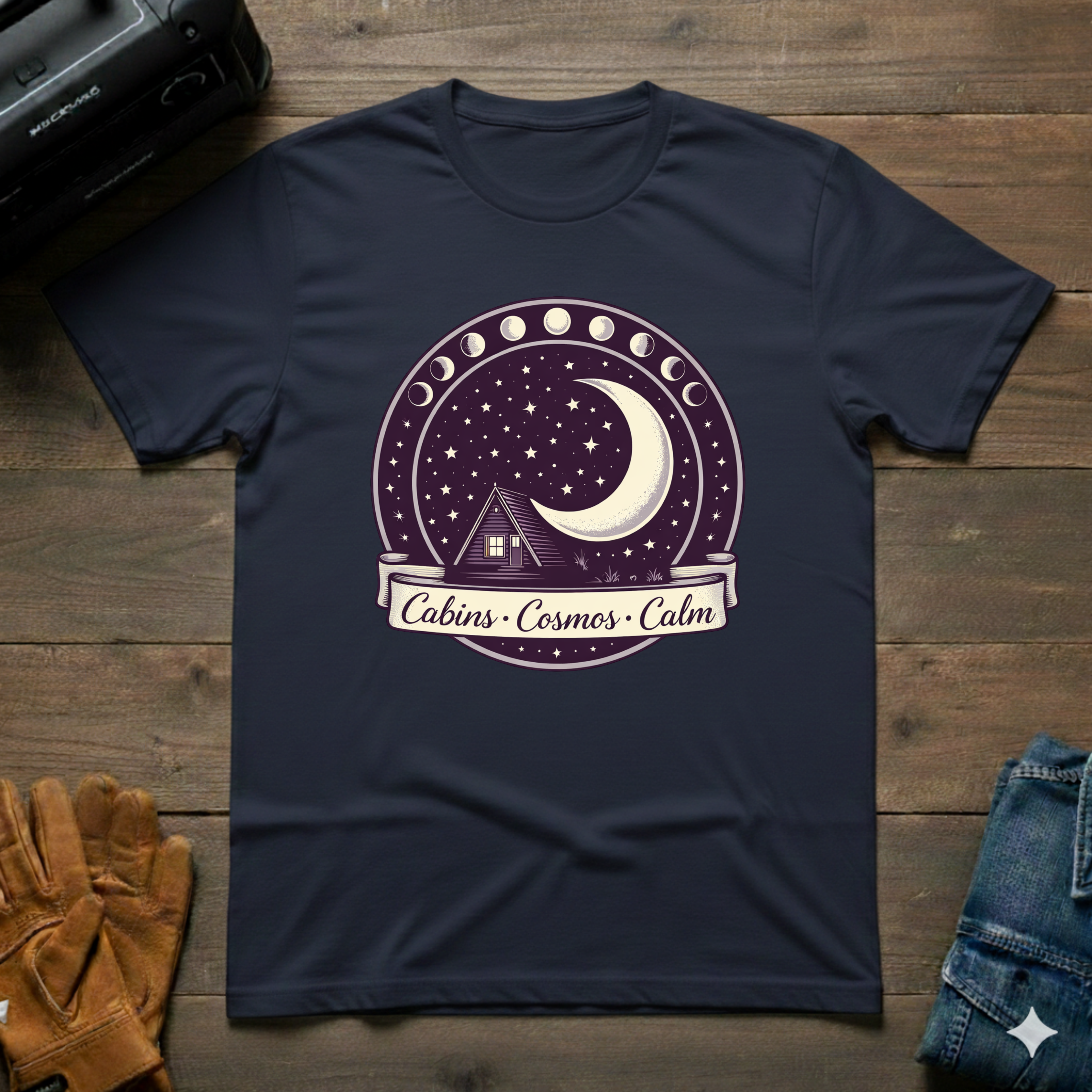 Cabins Cosmos Calm T-Shirt