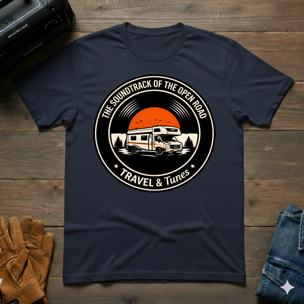 Travel & Tunes RV1 T-Shirt