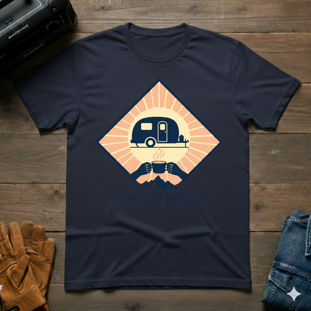 Wake Up Yo The Wild T-Shirt