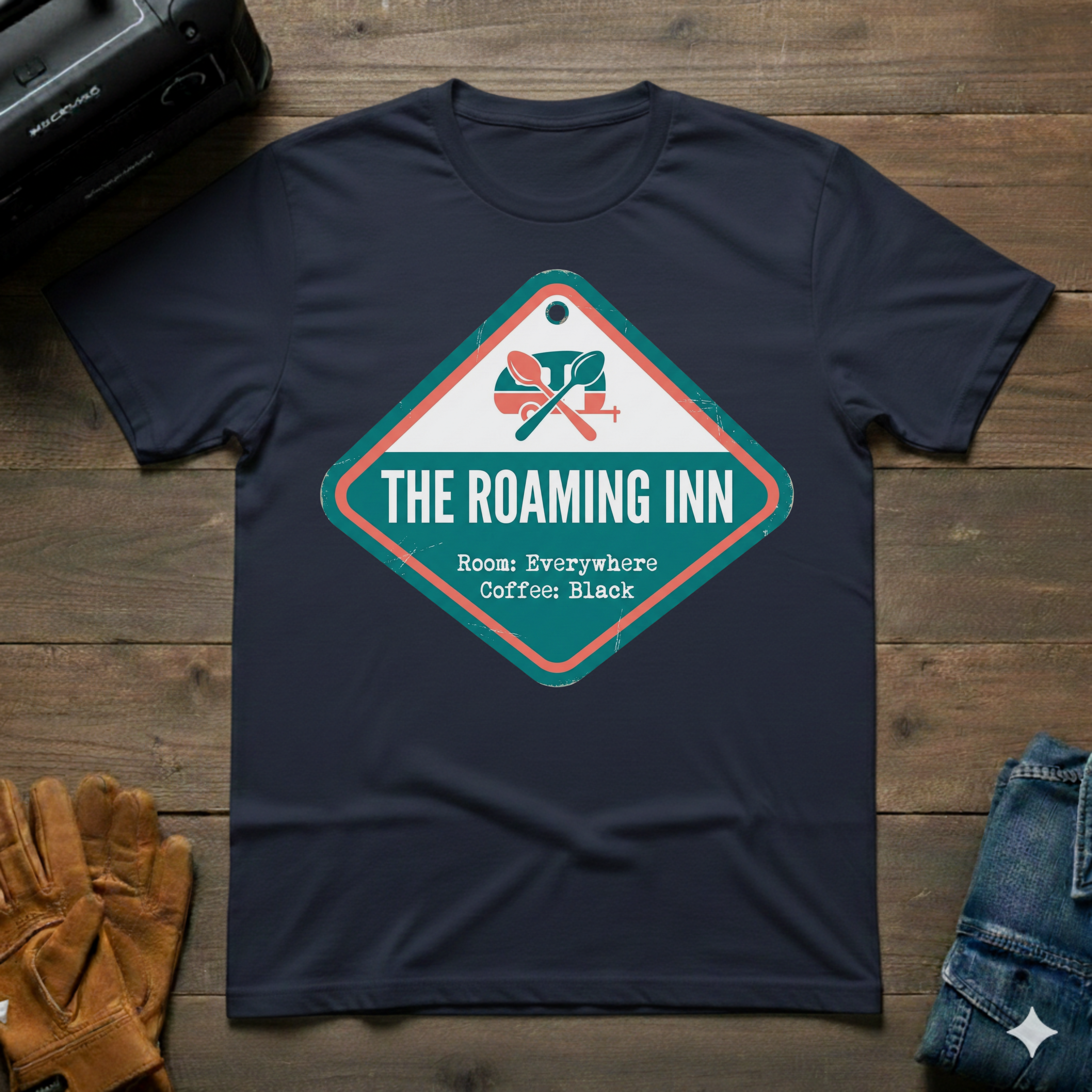 The Roaming Inn T-Shirt 104
