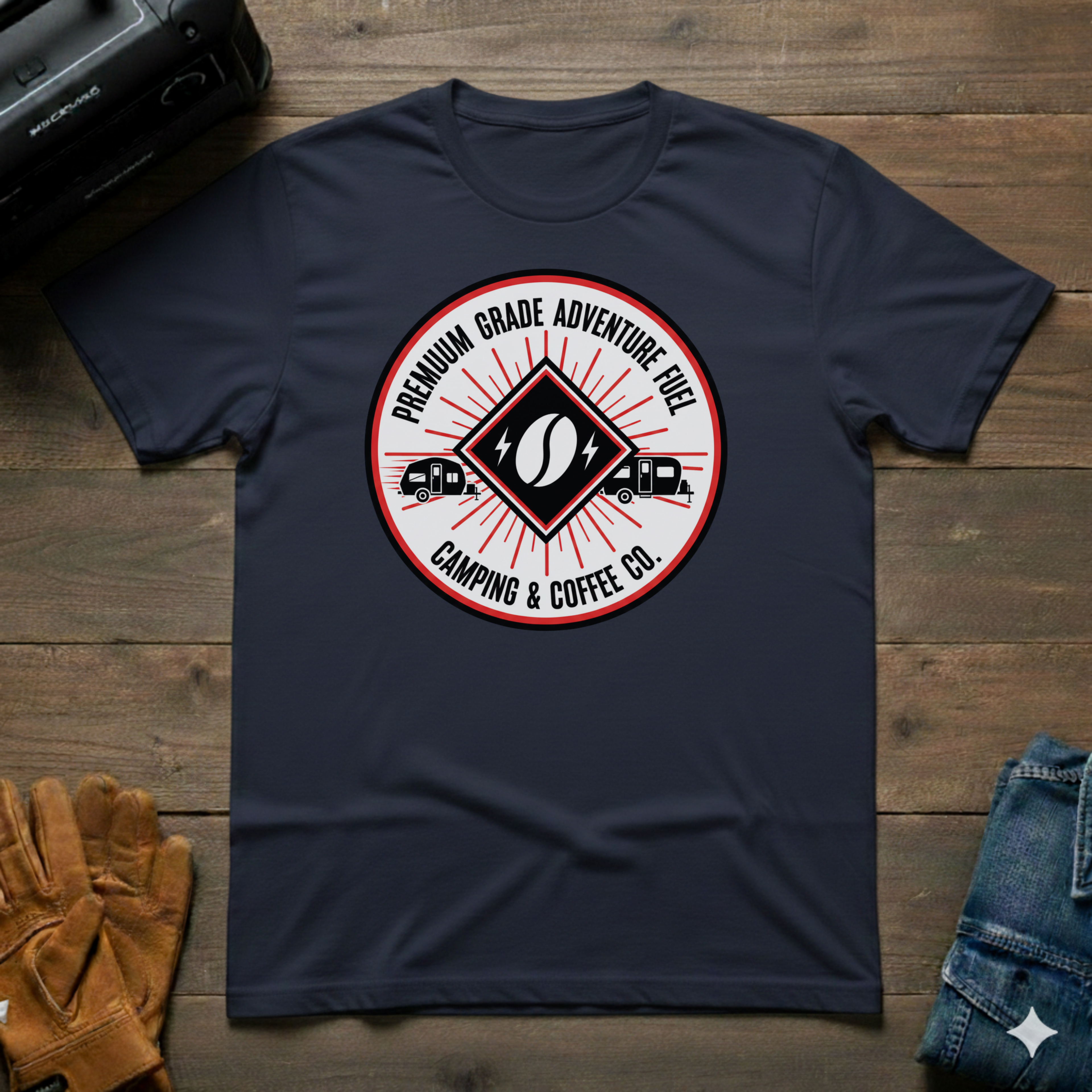 Coffee And Camping T-Shirt