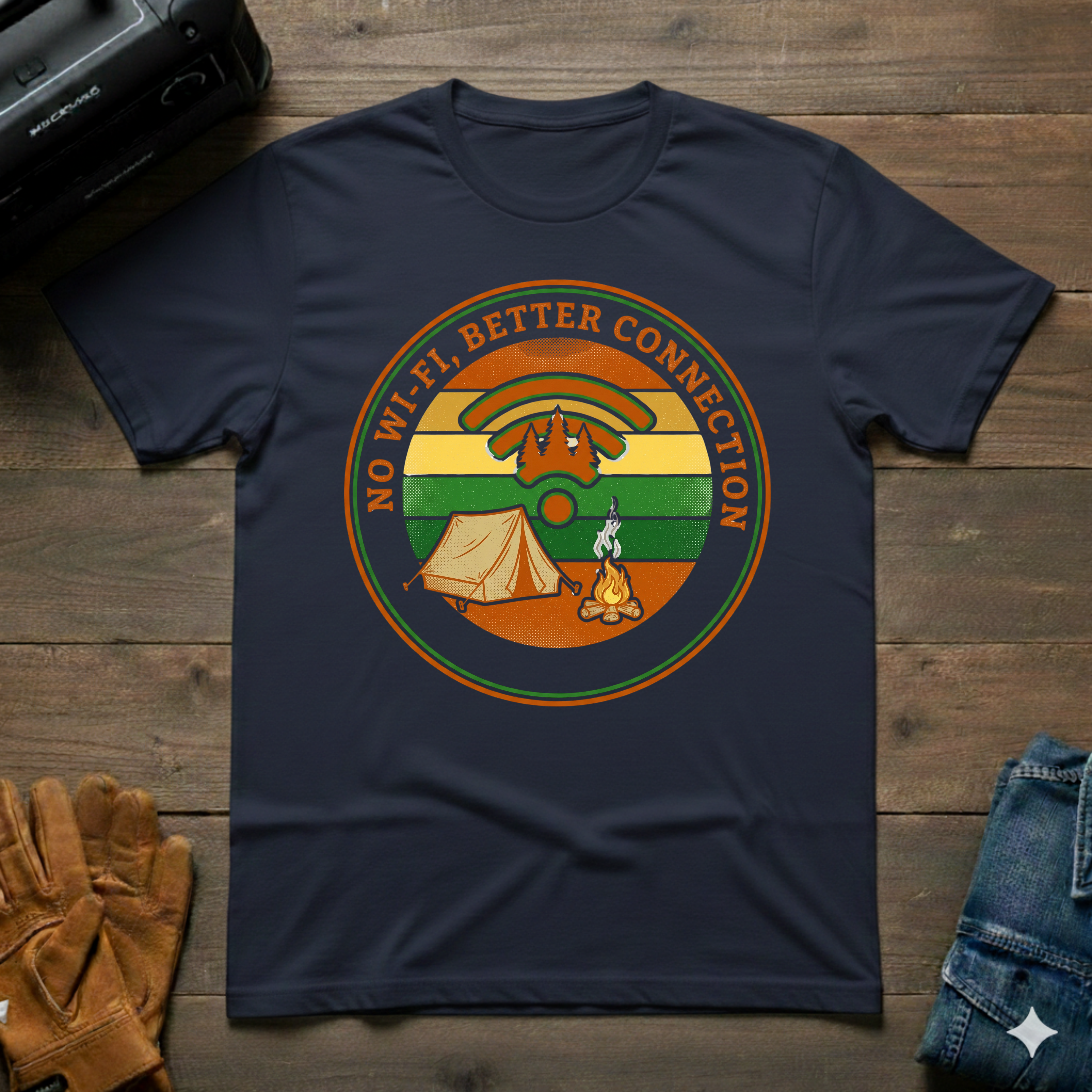 No Wi-Fi, Better Connection T-Shirt