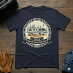 Retired - Now We Camp Full-Time T-Shirt