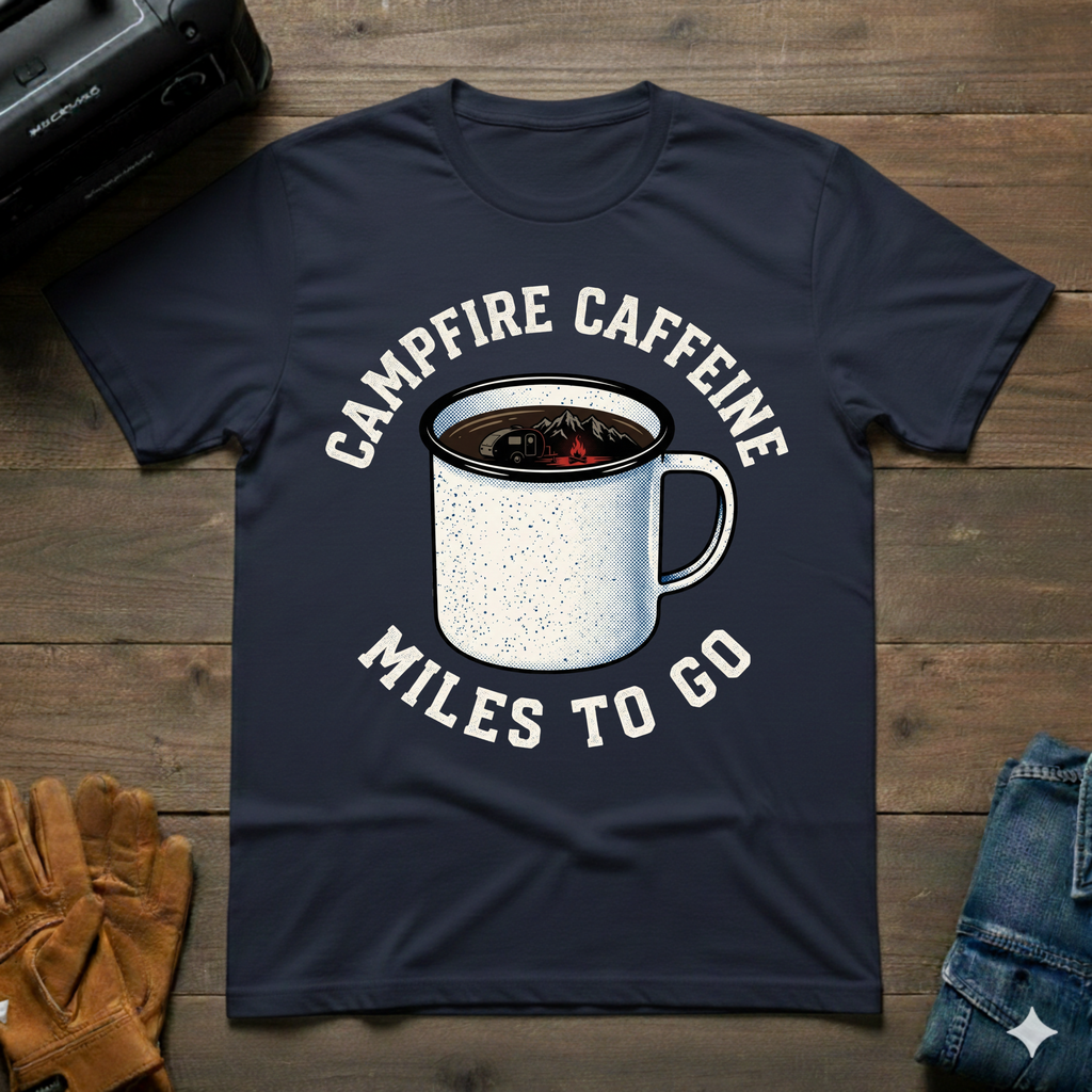 Campfire Caffeine T-Shirt