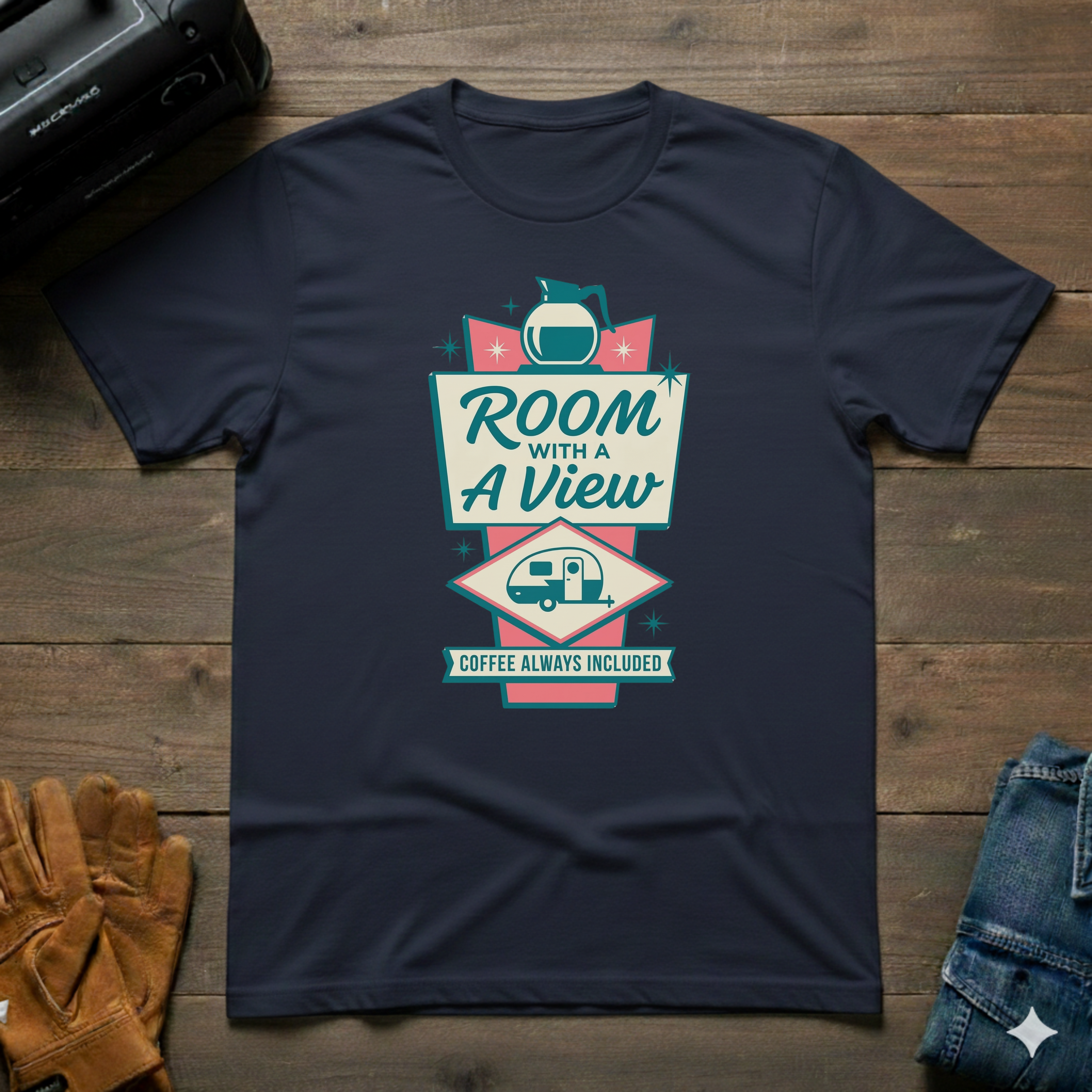 Room With A View T-Shirt