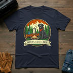 Campfires - Coffee - Canines T-Shirt
