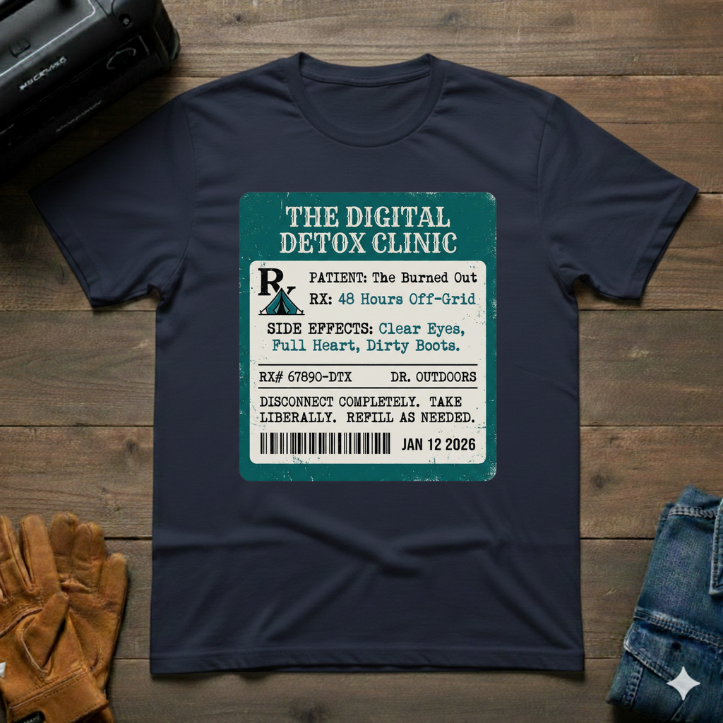 Digital Detox T-Shirt