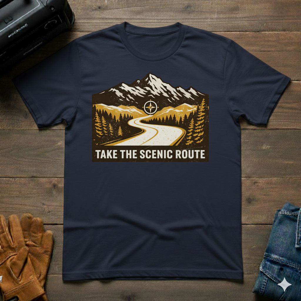 Take The Scenic Route T-Shirt