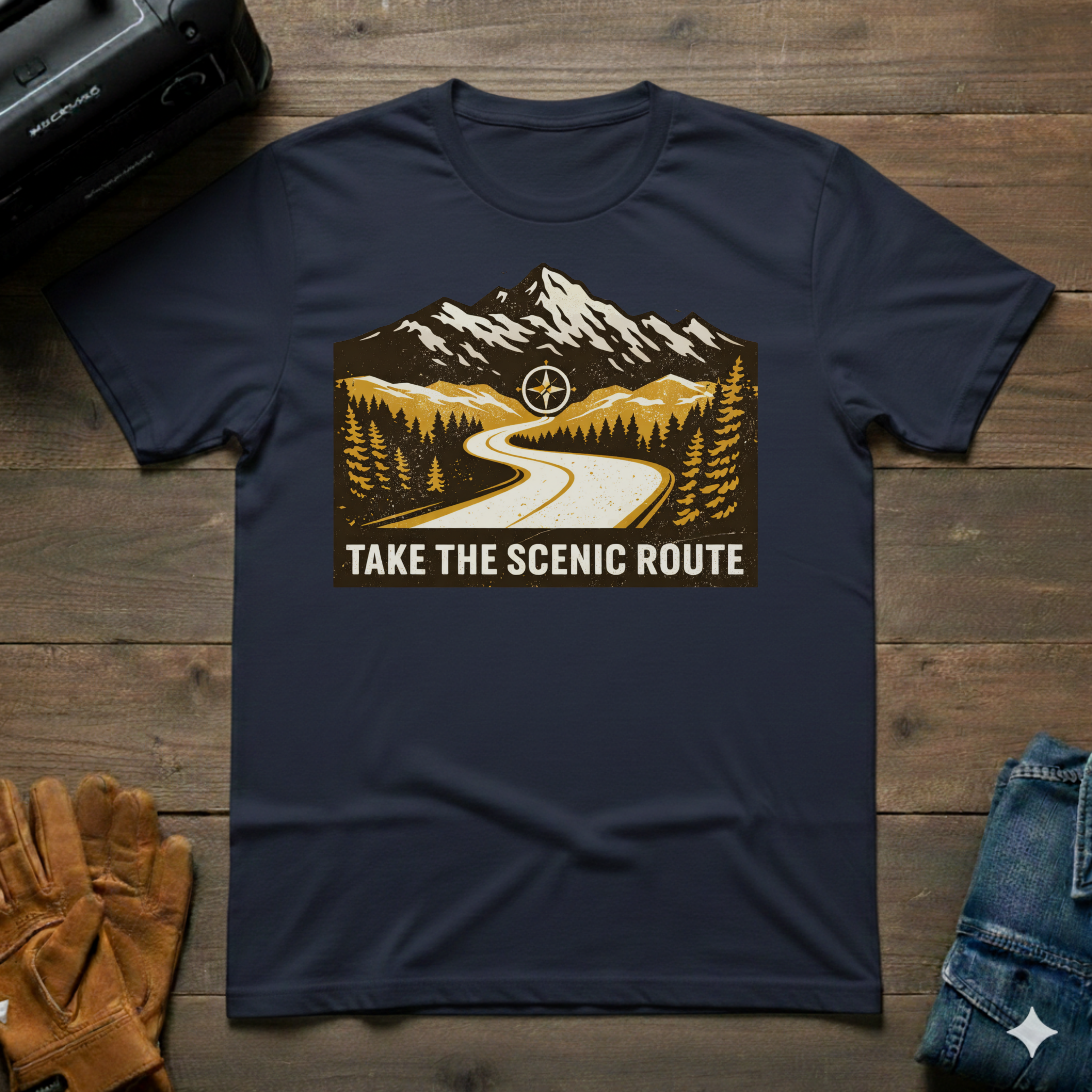 Take The Scenic Route T-Shirt