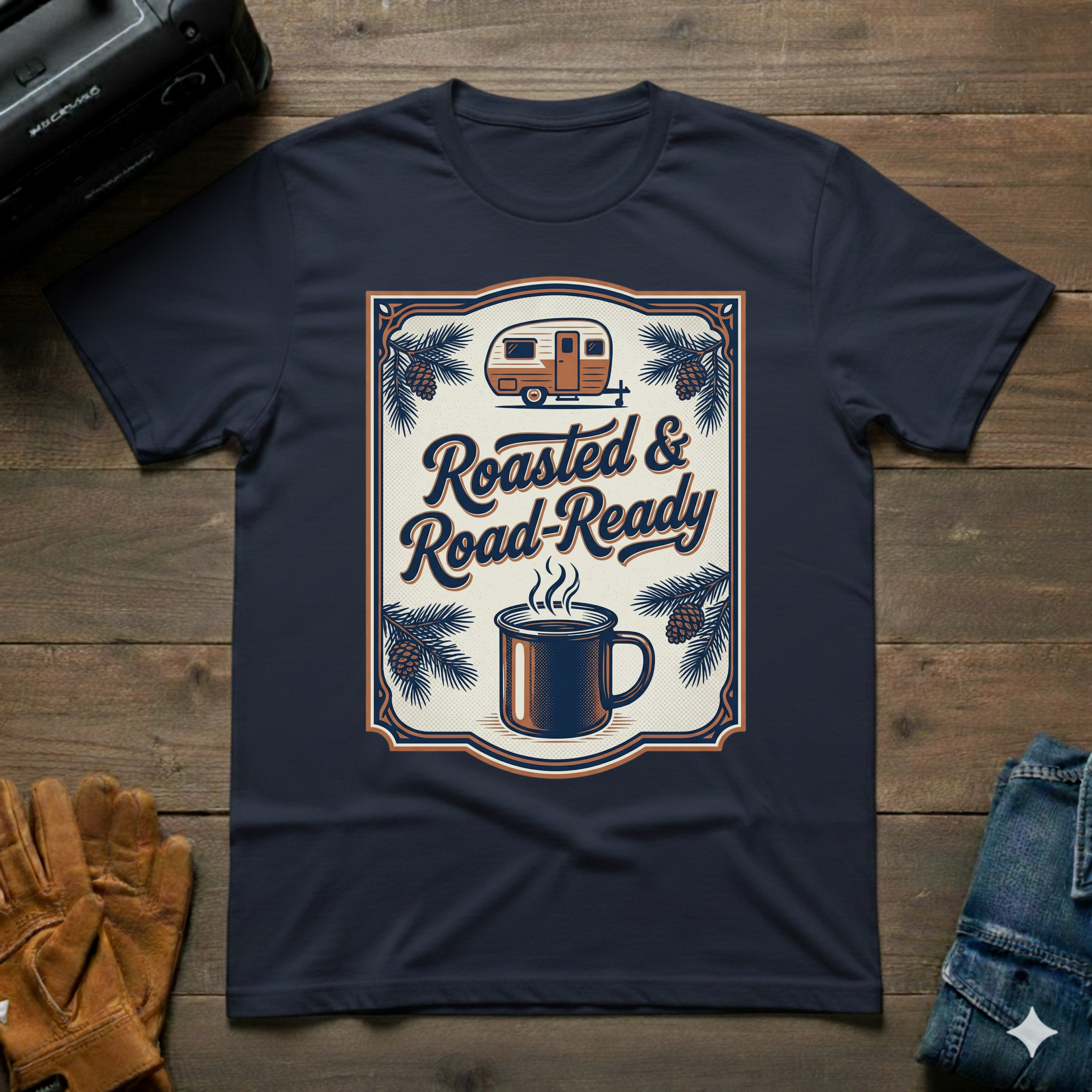 Roasted & Road Ready T-Shirt