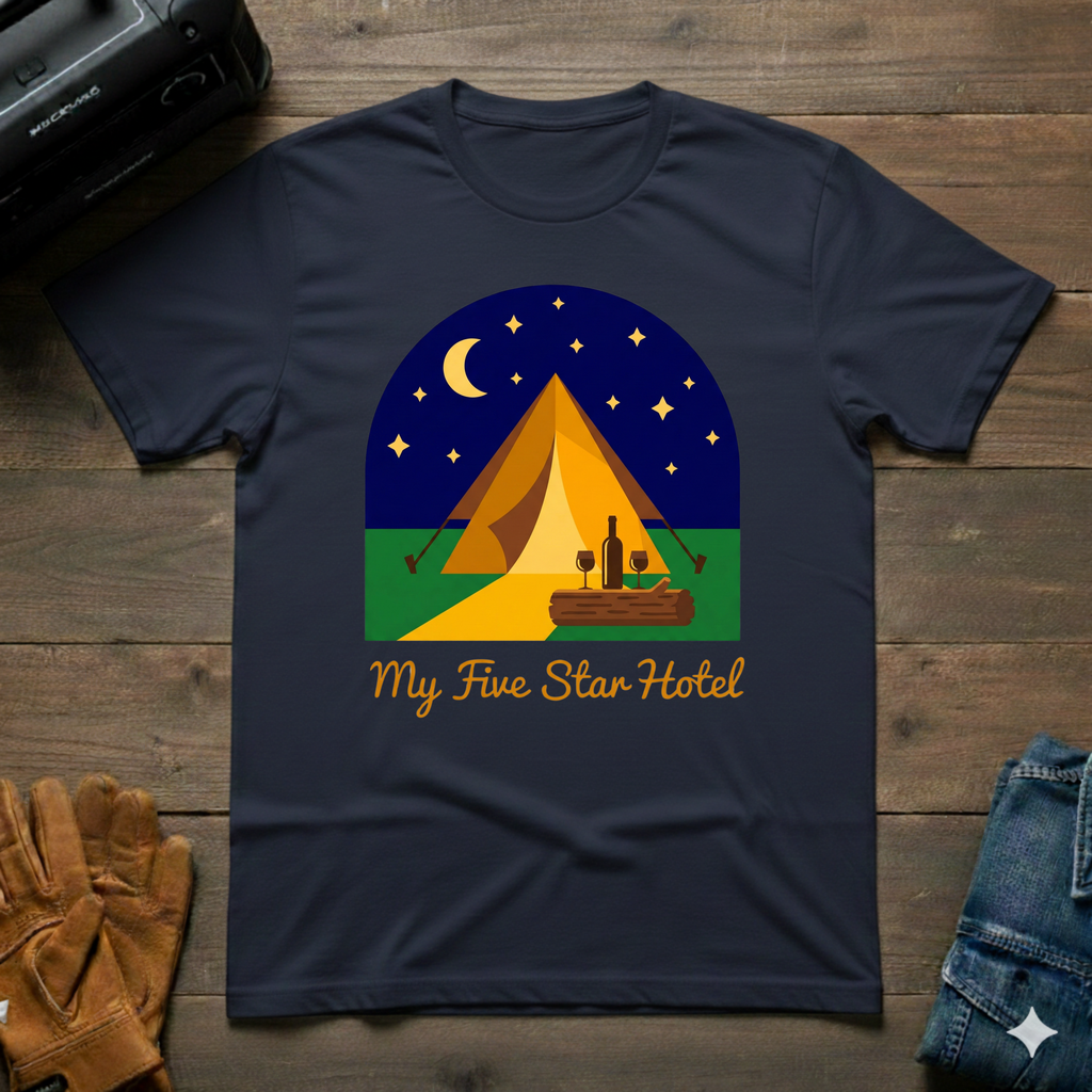 My Five Star Hotel T-Shirt