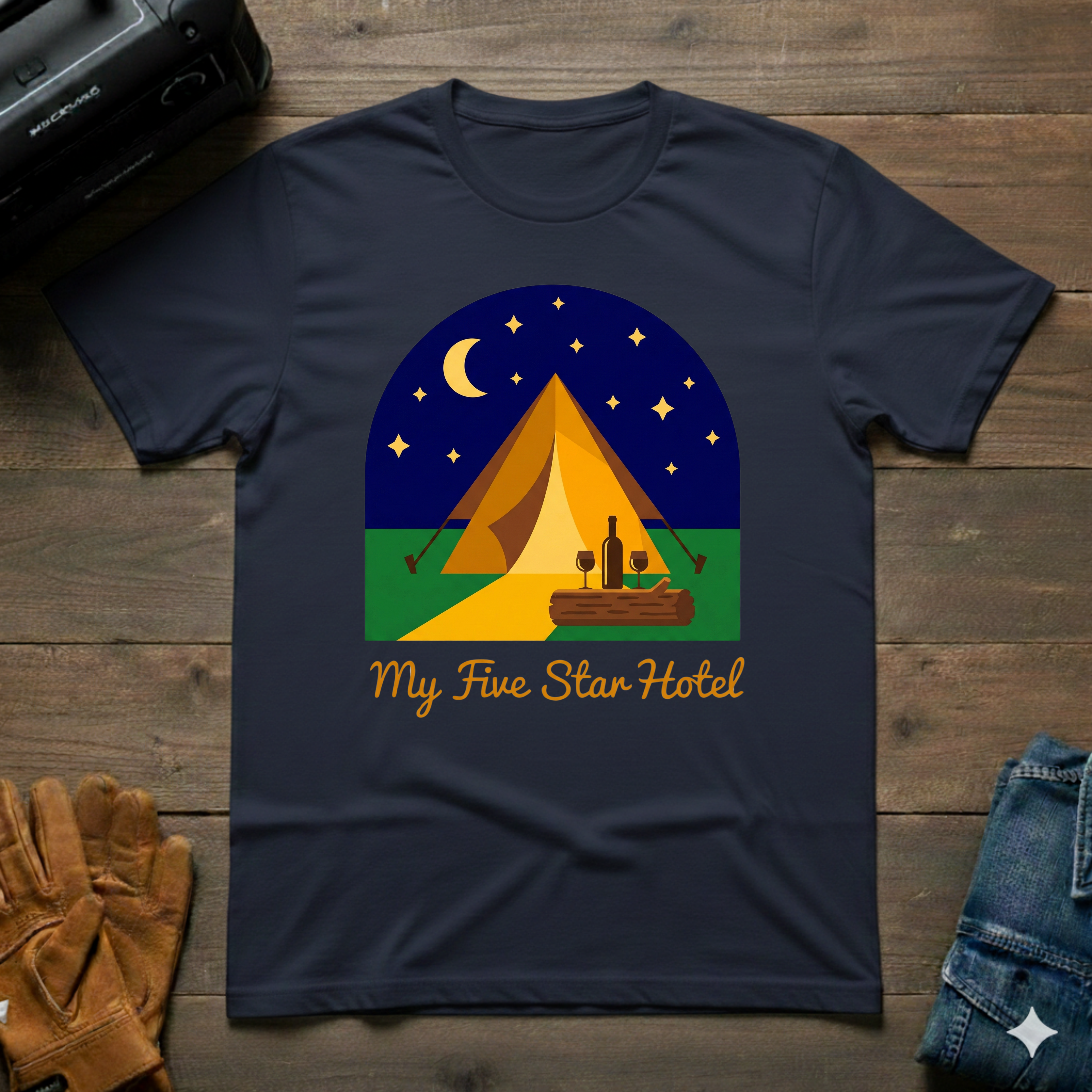 My Five Star Hotel T-Shirt