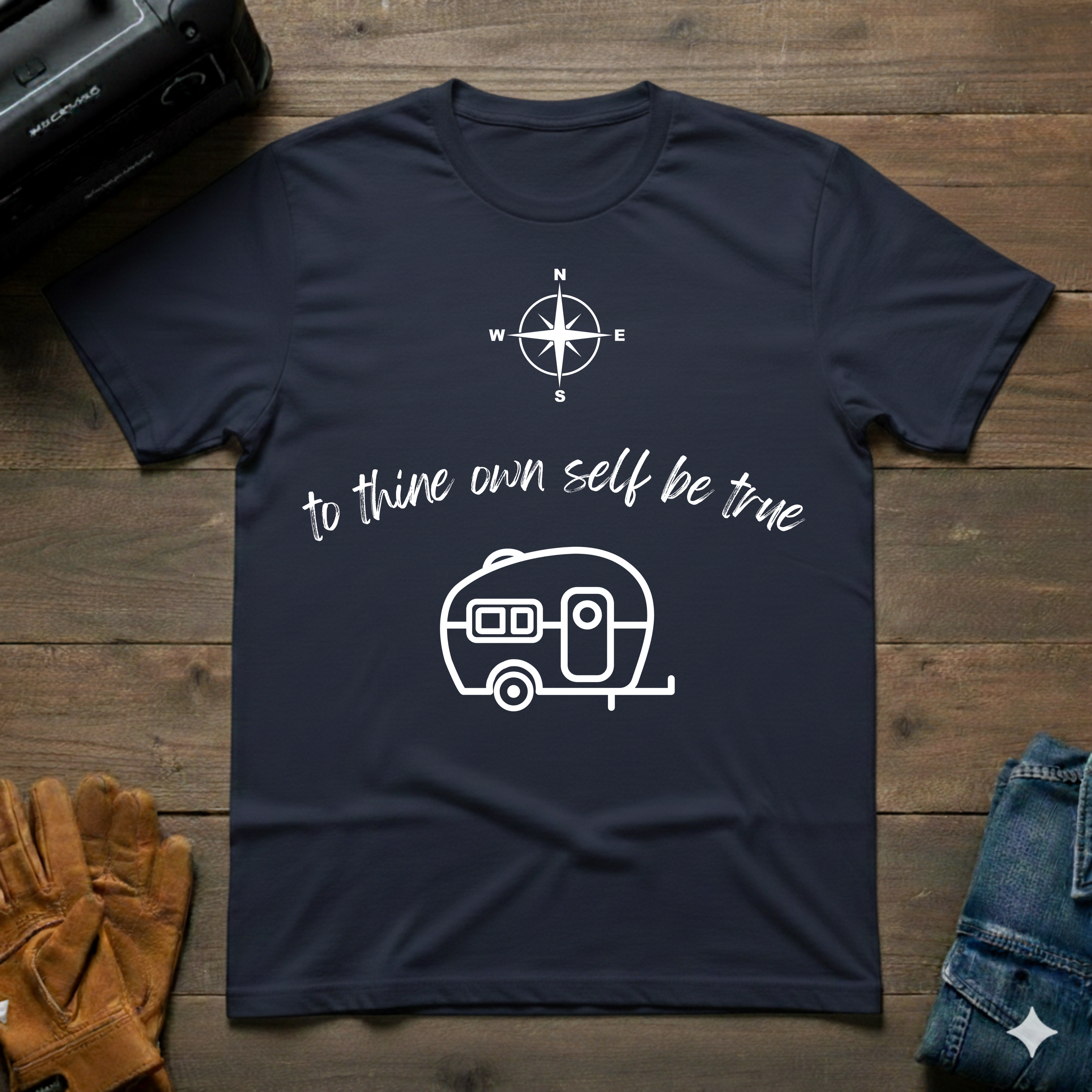 To Thine Own Self Be True Trailer T-Shirt