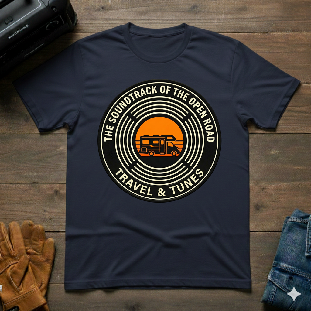Travel & Tunes RV2 T-Shirt