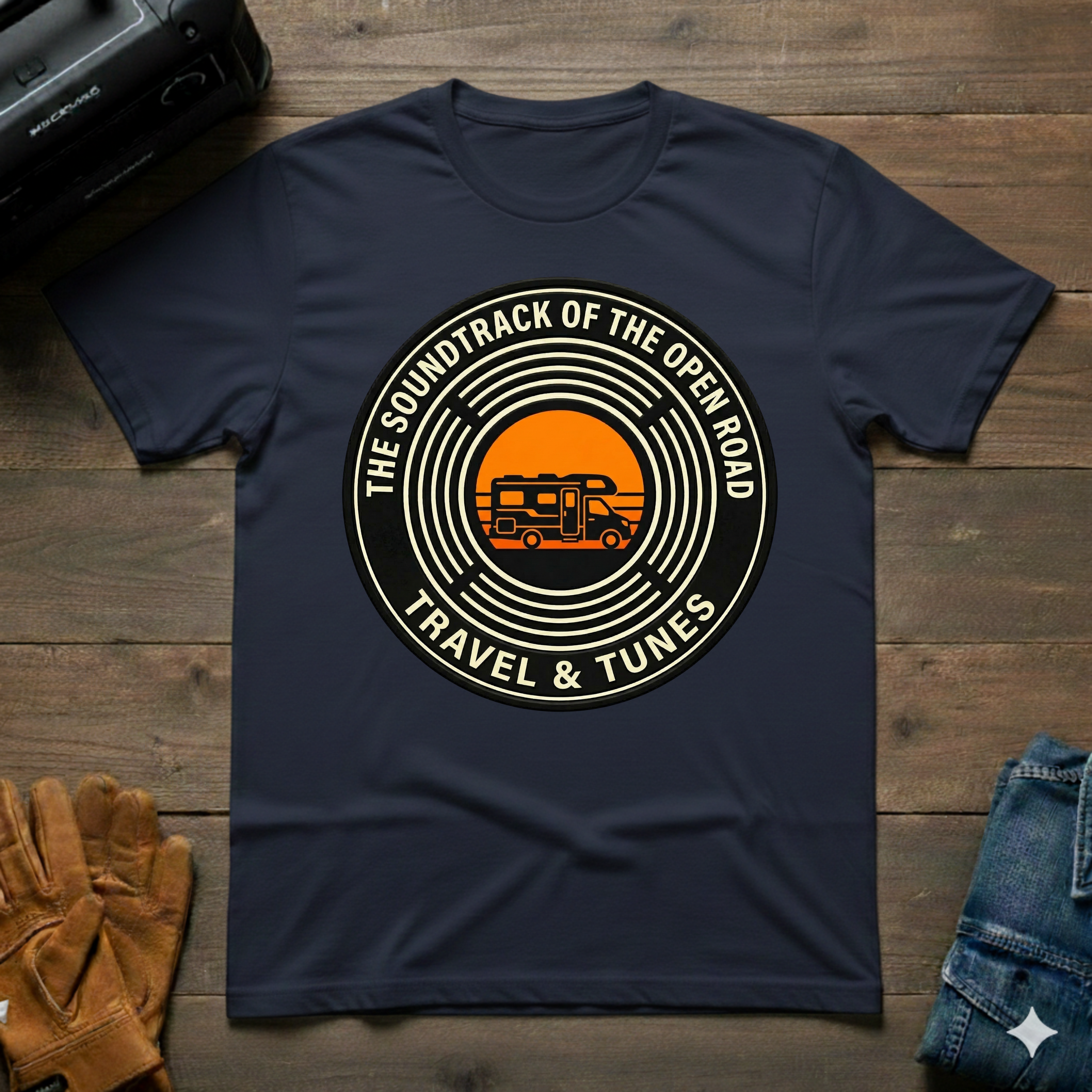 Travel & Tunes RV2 T-Shirt