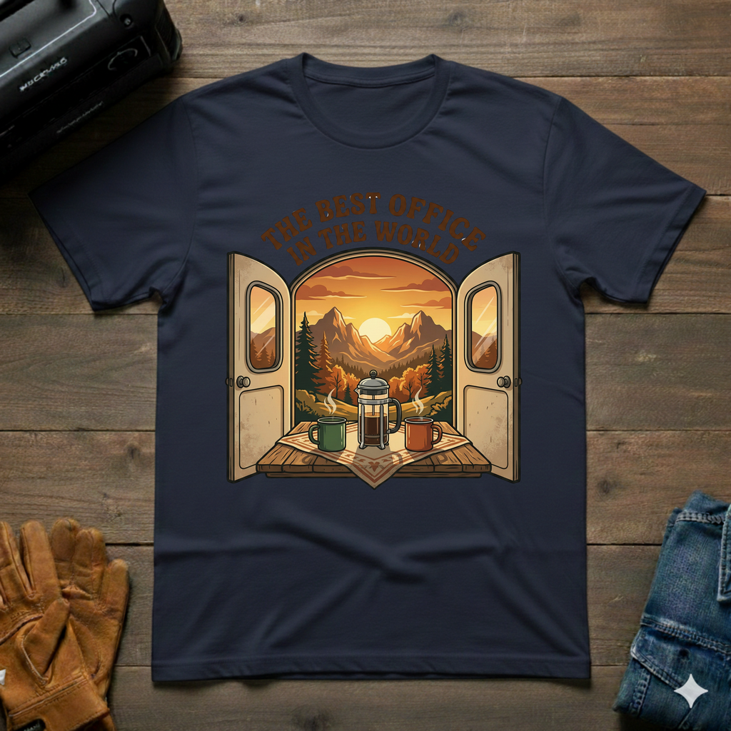 Best Office In The World Unisex T-Shirt