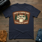 Coffee And Camper Vans T-Shirt
