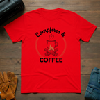 Campfires and Coffee T-Shirt