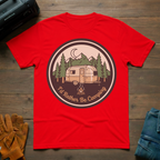 I'd rather be camping Trailer T-Shirt