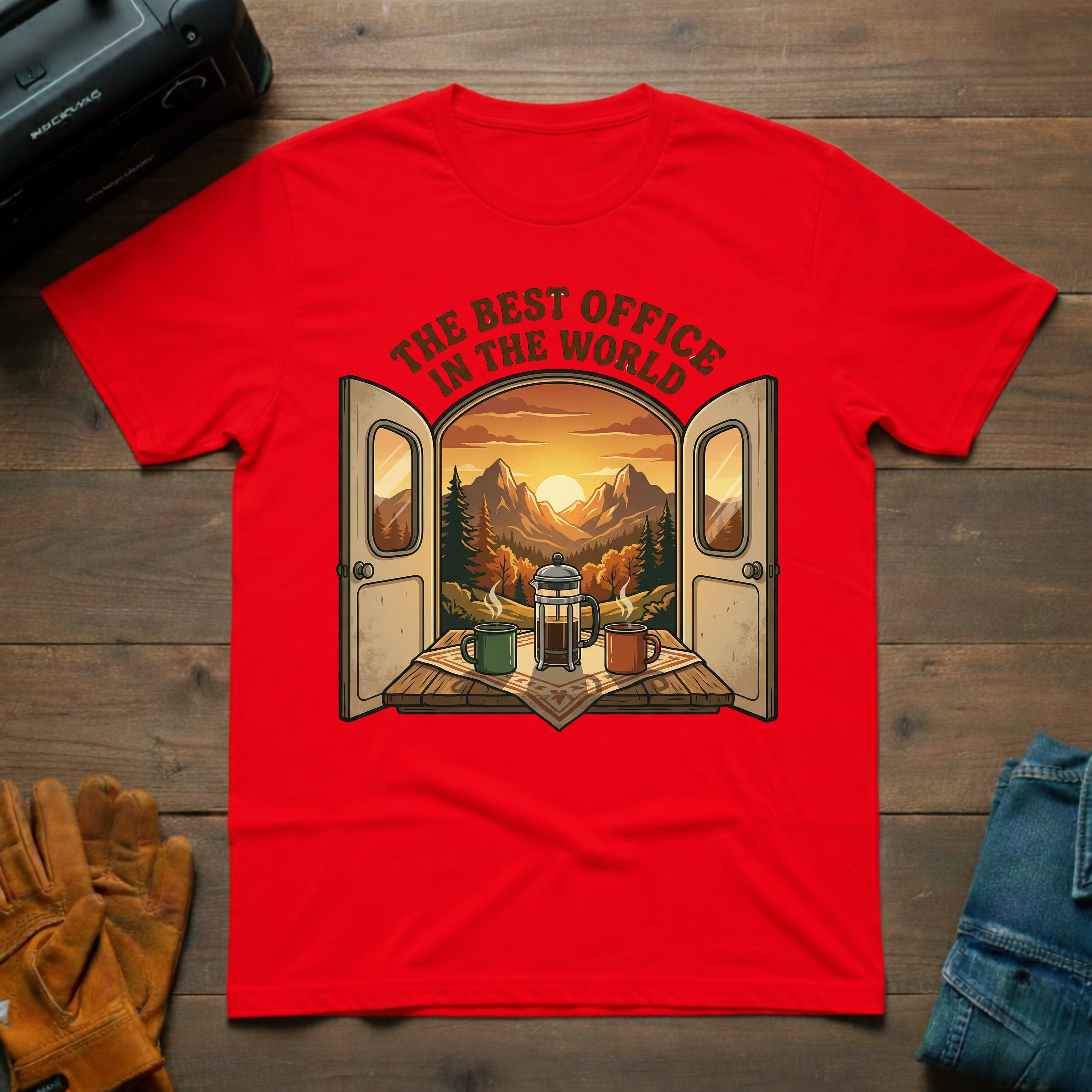 Best Office In The World Unisex T-Shirt
