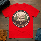 I'd rather be camping RV T-Shirt