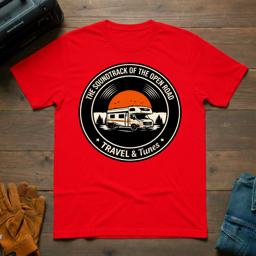 Travel & Tunes RV1 T-Shirt