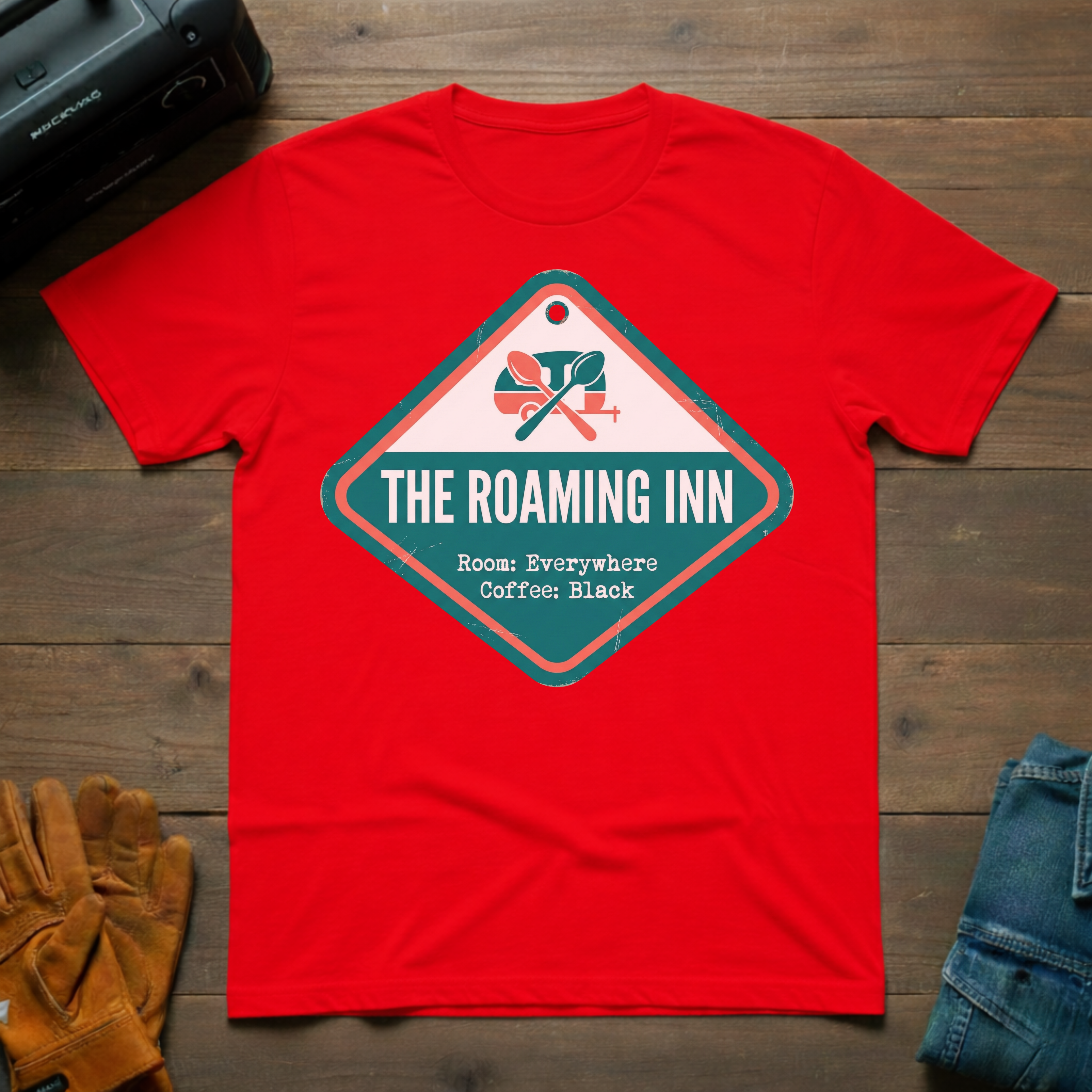 The Roaming Inn T-Shirt 104