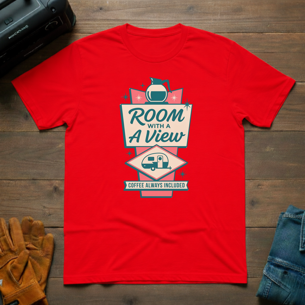 Room With A View T-Shirt