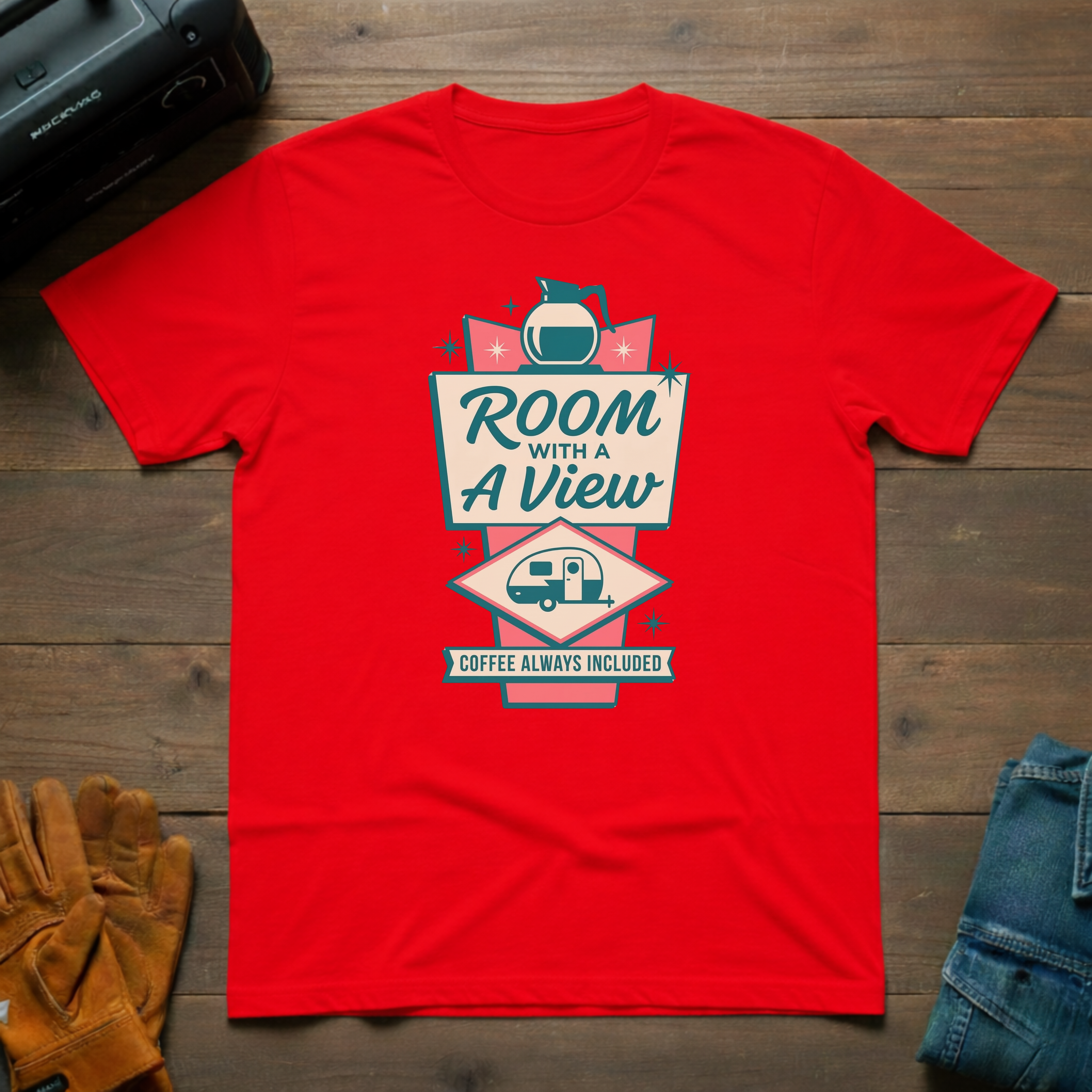 Room With A View T-Shirt