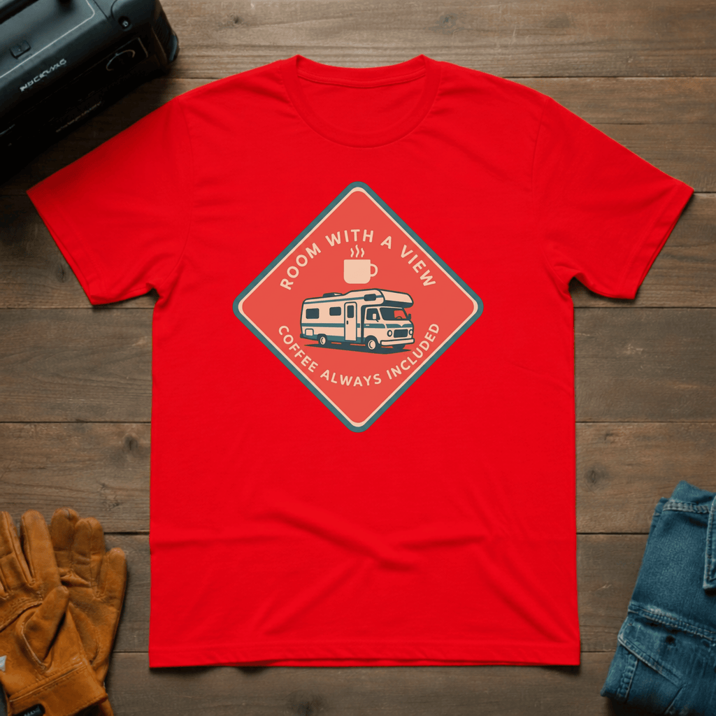 Room with a View RV T-Shirt
