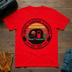 Coffee - Camping - Canines T-Shirt