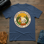 Sunrise Canvas & Coffee Tent T-Shirt
