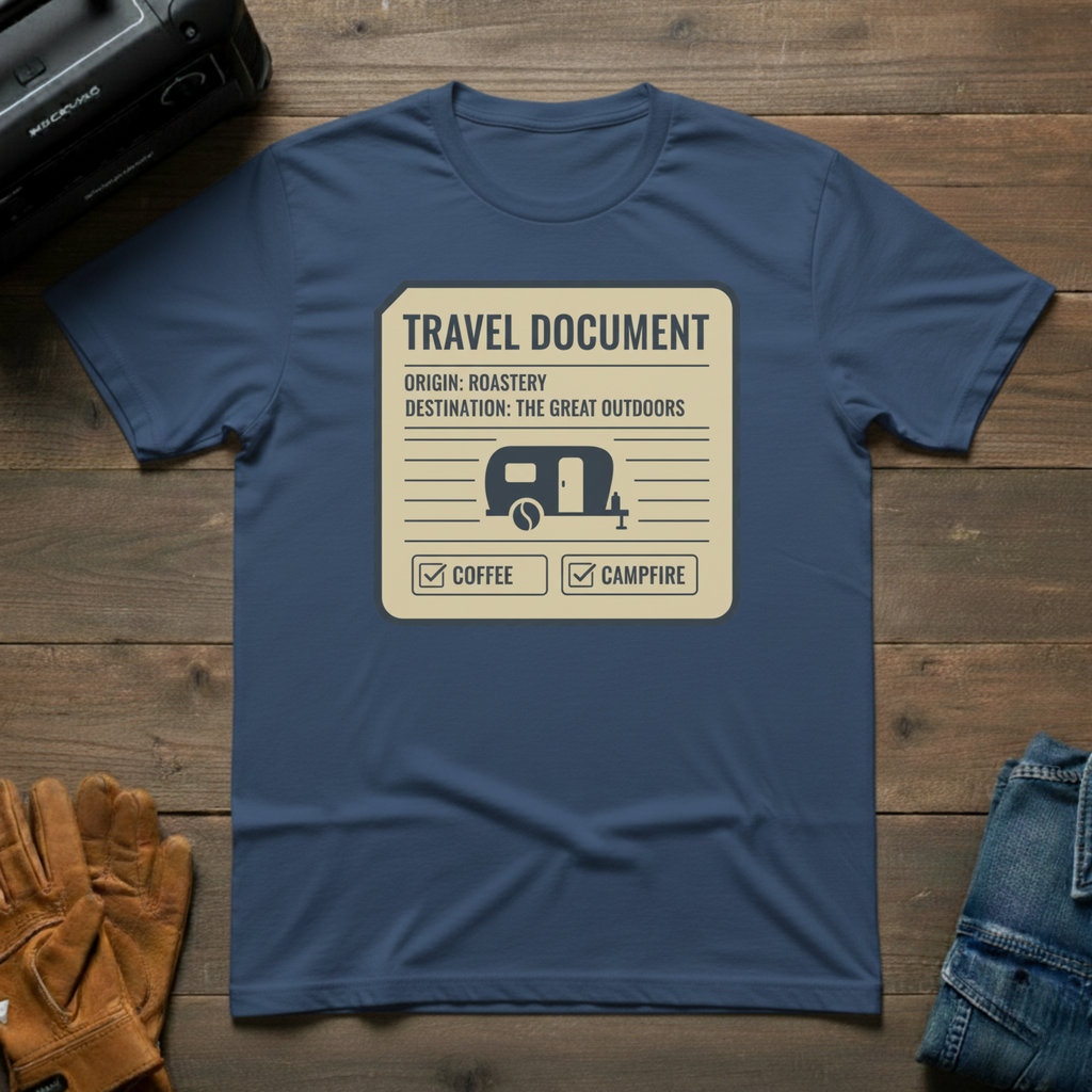 Travel Document T-Shirt