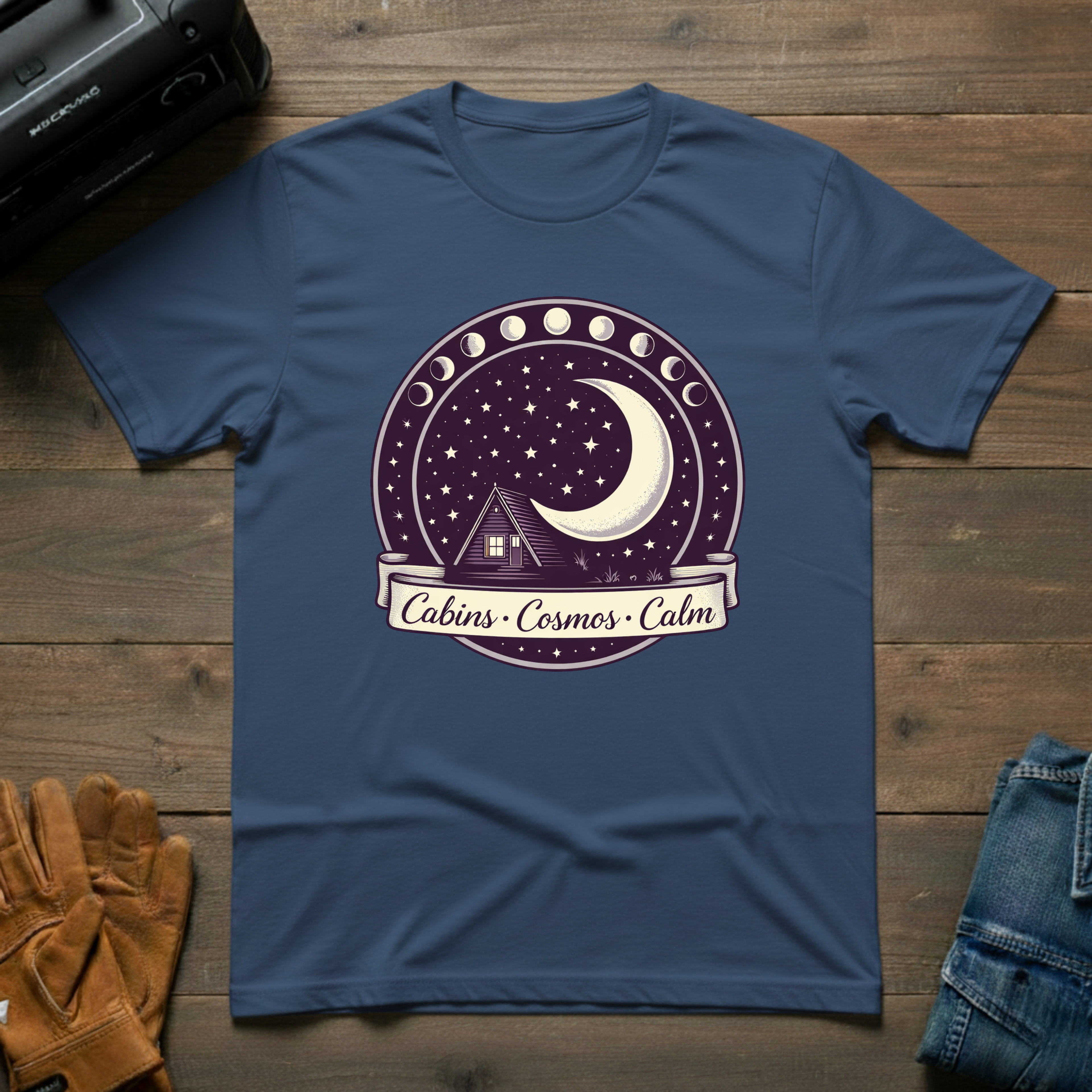 Cabins Cosmos Calm T-Shirt