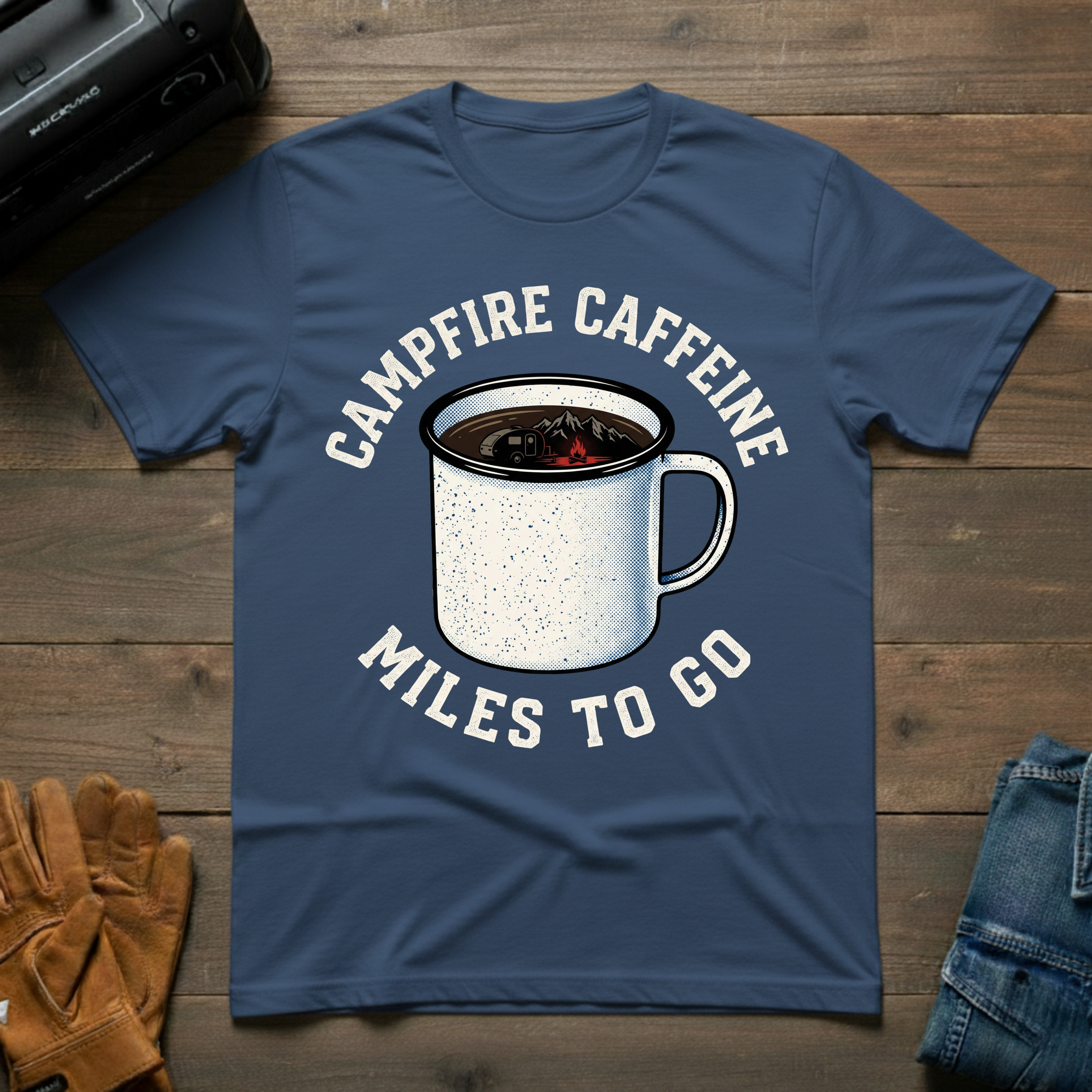 Campfire Caffeine T-Shirt