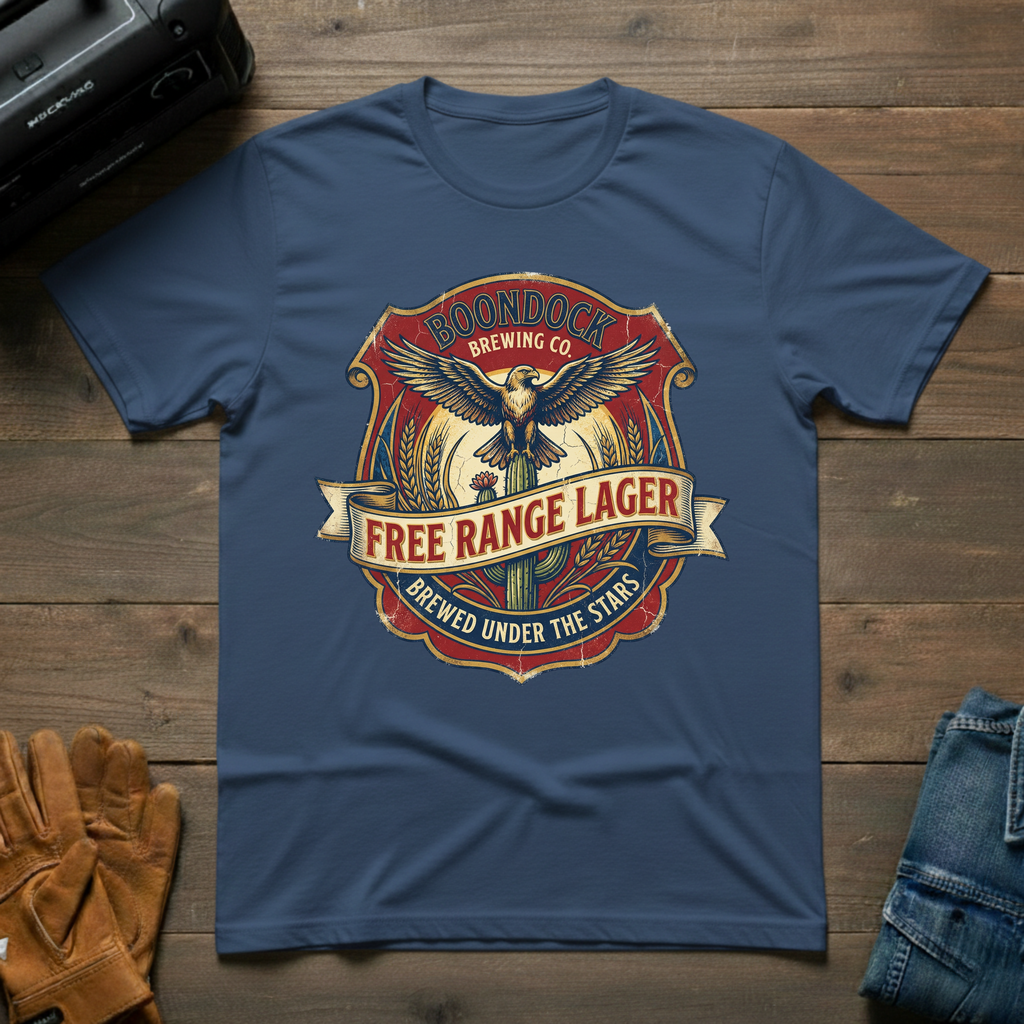 Free Range Lager T-Shirt