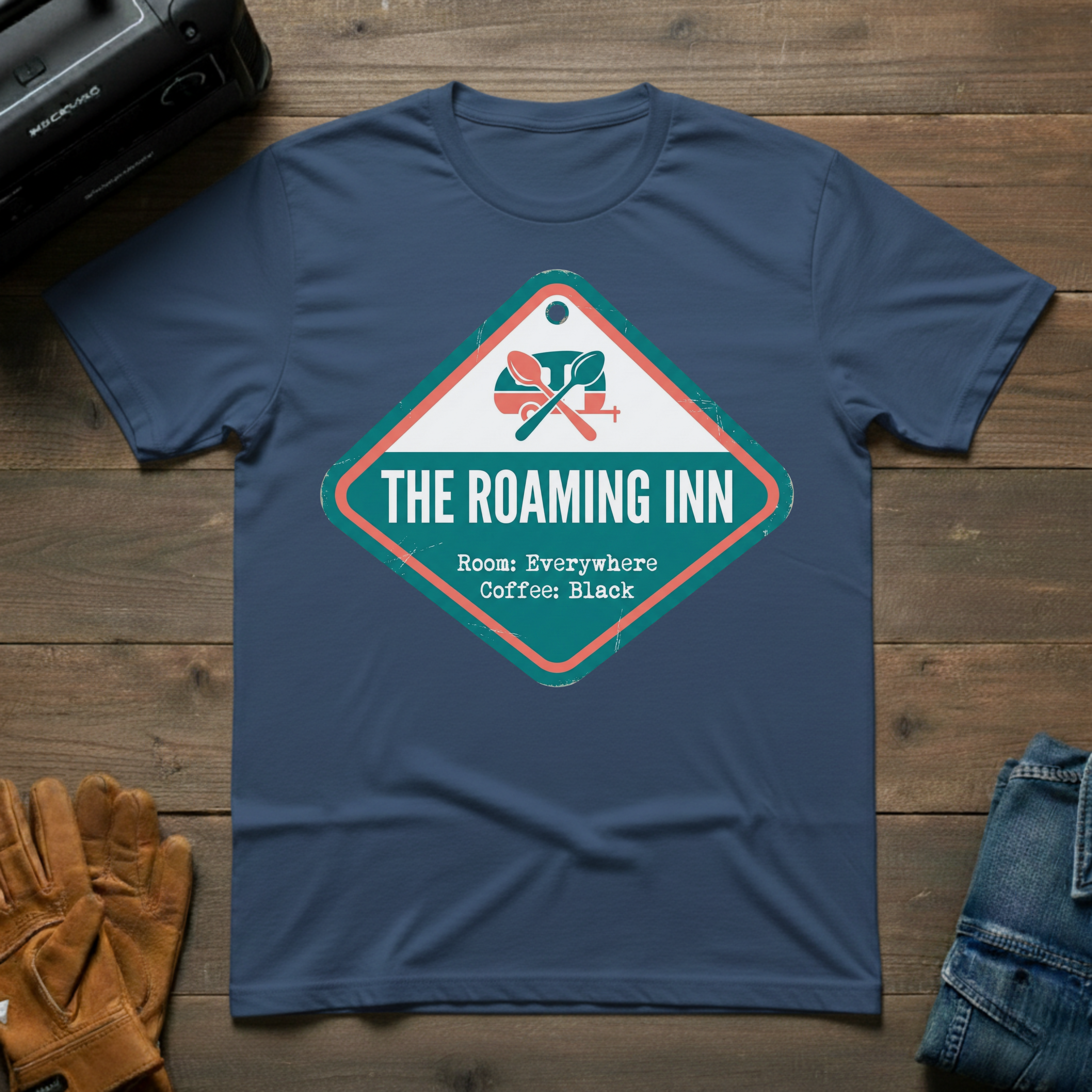 The Roaming Inn T-Shirt 104