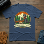 Campfires - Coffee - Canines T-Shirt