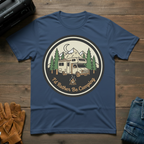 I'd rather be camping RV T-Shirt