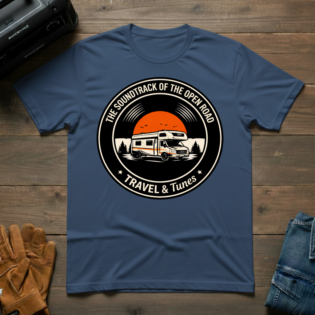 Travel & Tunes RV1 T-Shirt