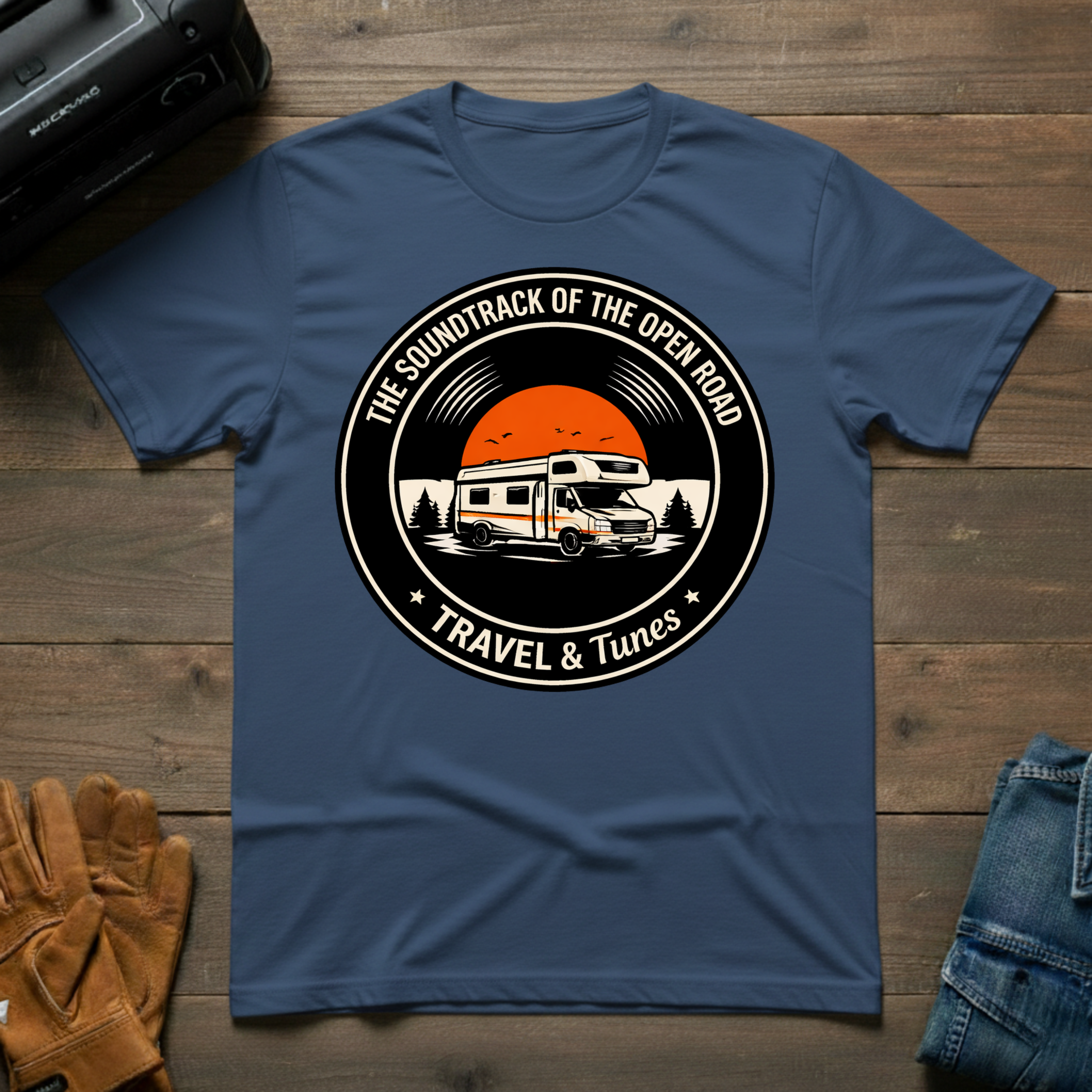 Travel & Tunes RV1 T-Shirt