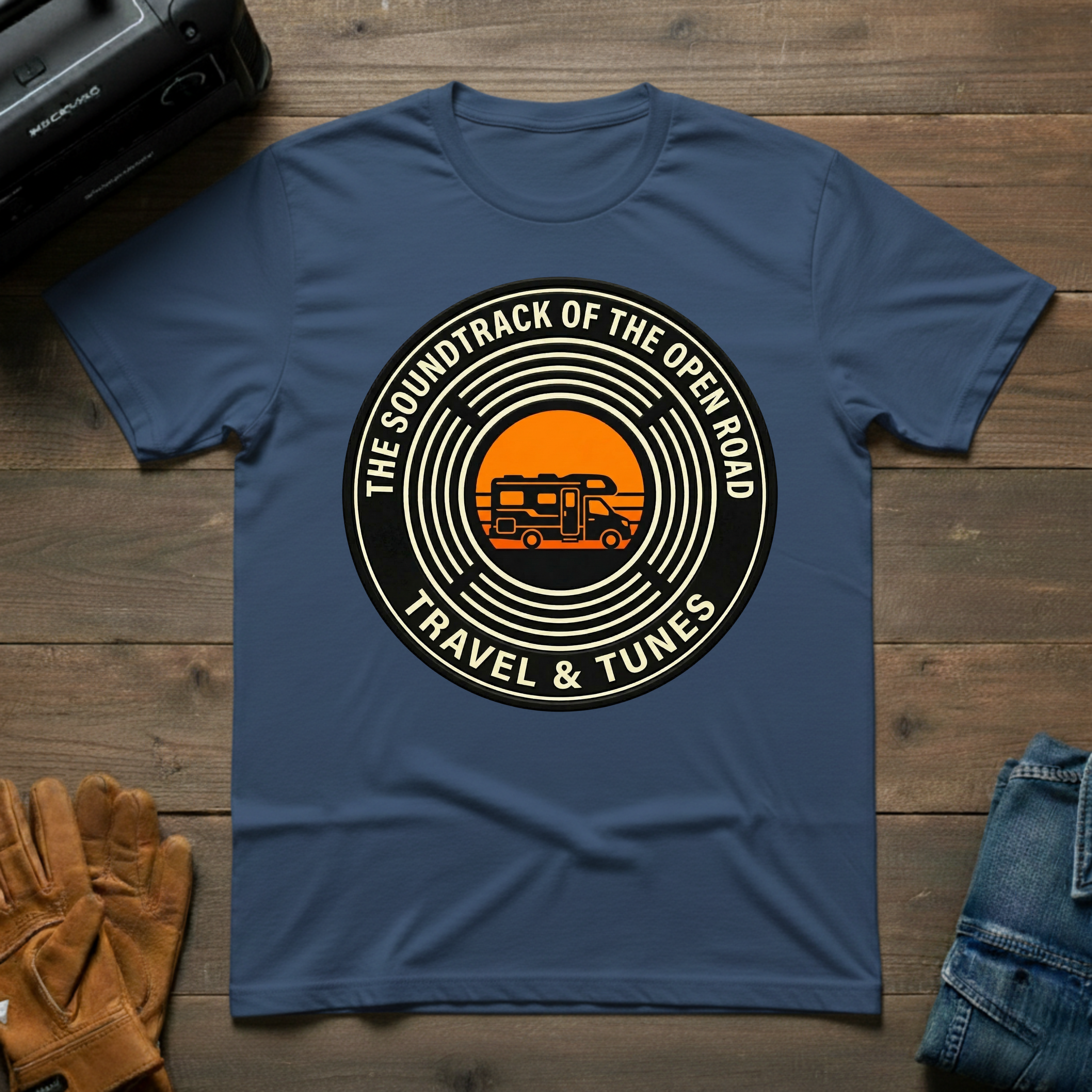 Travel & Tunes RV2 T-Shirt