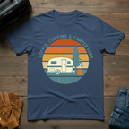 Coffee, Camping and Camper Vans T-Shirt
