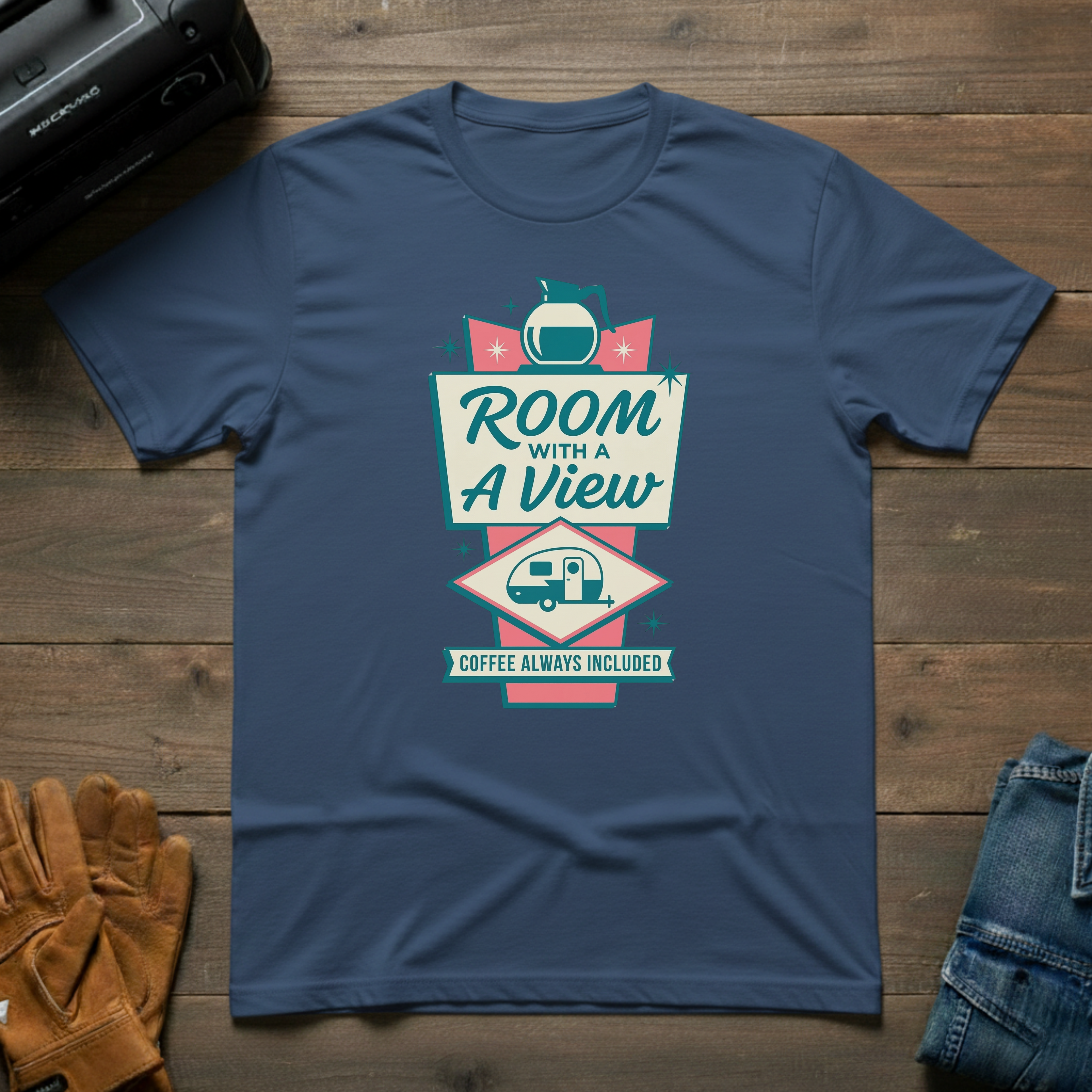 Room With A View T-Shirt