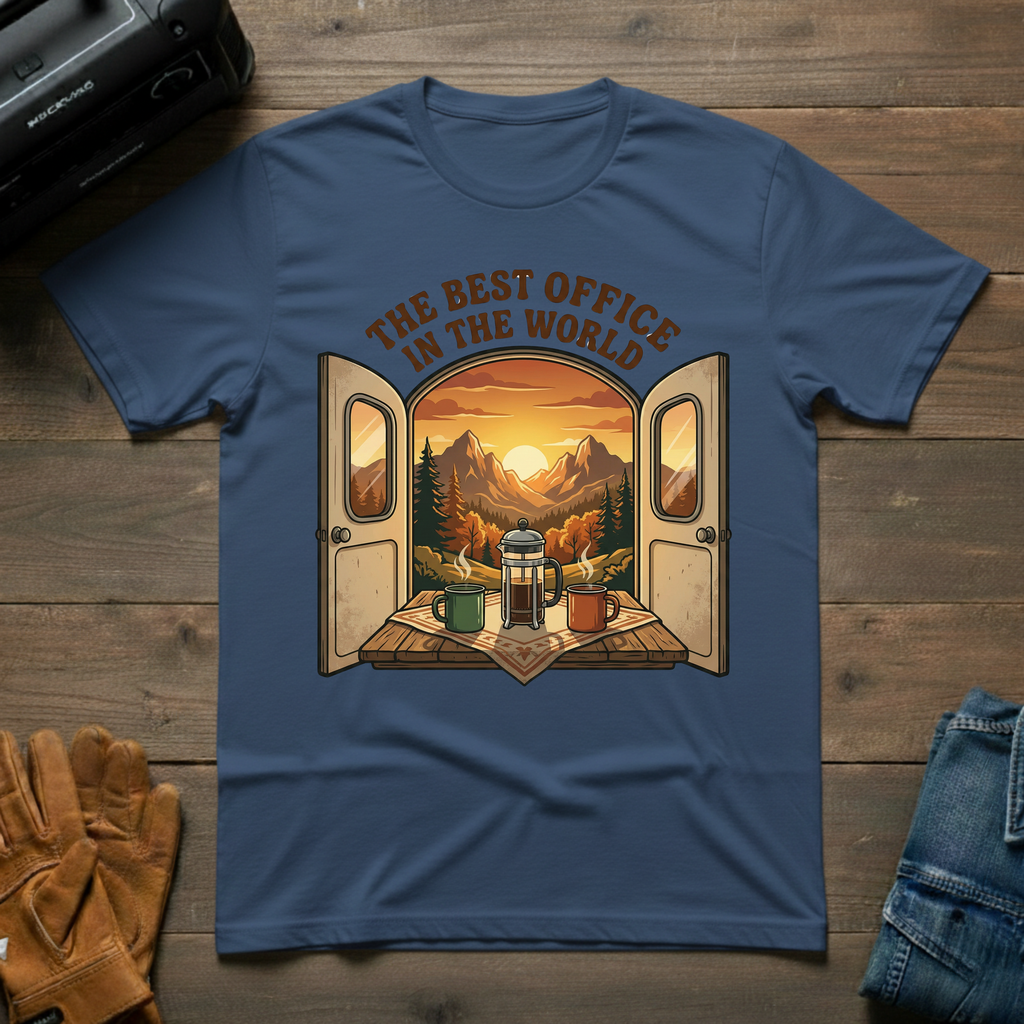Best Office In The World Unisex T-Shirt