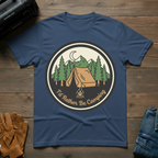 I'd rather be camping Tent T-Shirt
