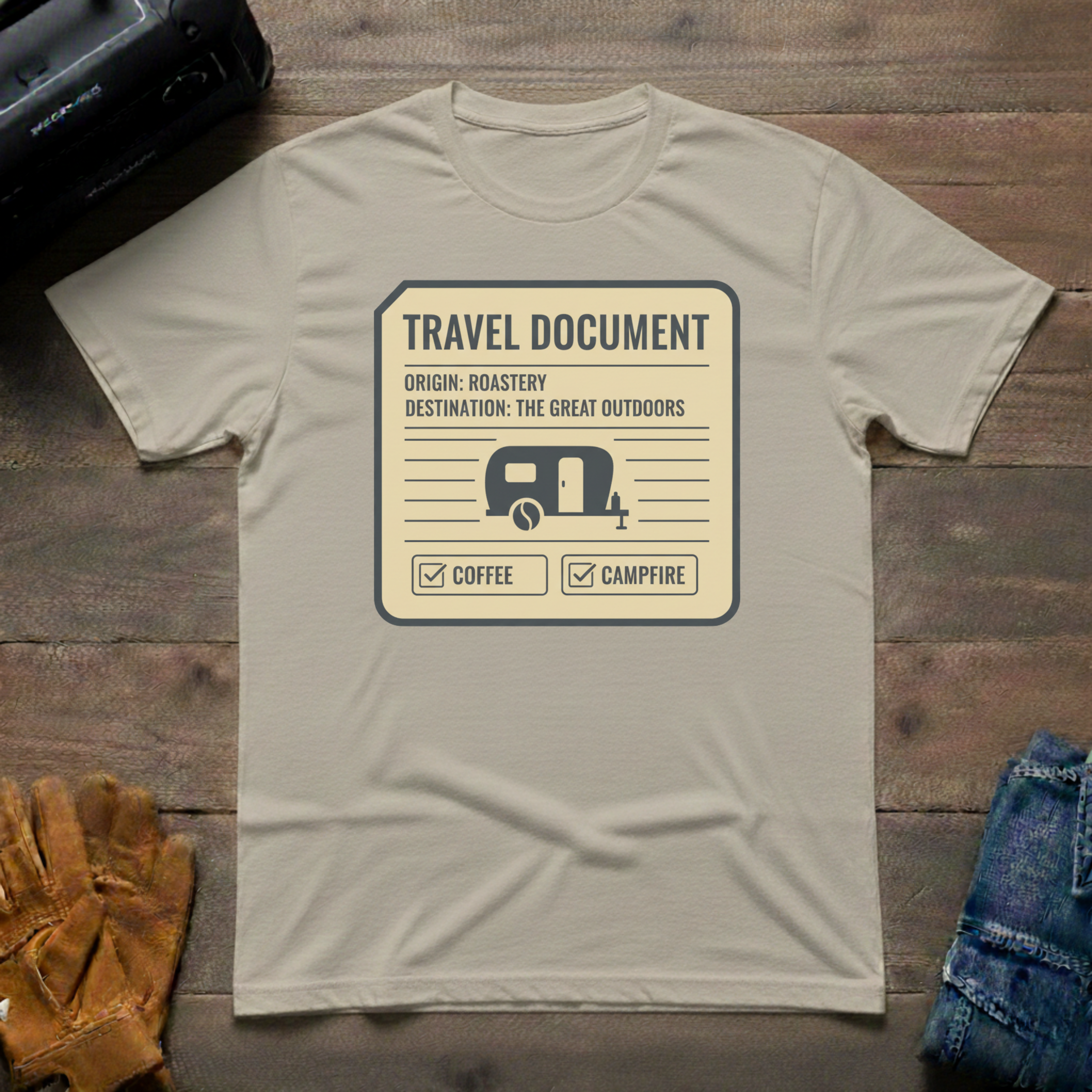Travel Document T-Shirt
